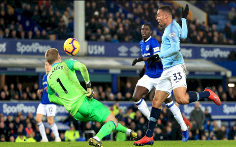 Dự đoán tỉ số Man City Vs Everton