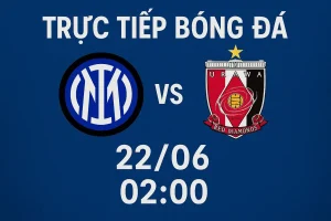 Trực tiếp bóng đá Inter vs Urawa Red Diamonds 22/06 - 02:00